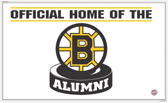 Boston Bruins Alumni Banner