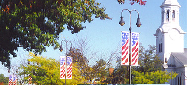 Town of Wakefield Street Lamp post banners