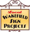 View local sign projects we did in Wakefield